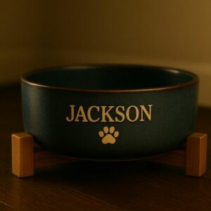 Personalized Ceramic Pet Bowl: More Than a Bowl — A Daily Ritual of Love