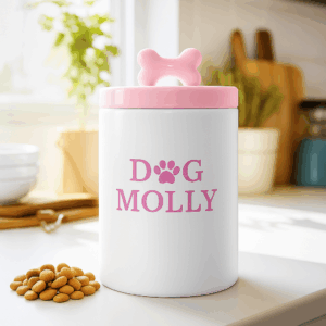 pet treat jar
