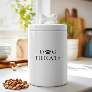 pet treat jar
