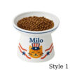 Cat bowls whisker friendly