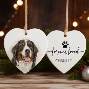 personalised pet ornaments