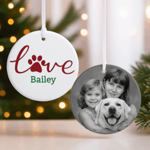Personalized pet Ornaments